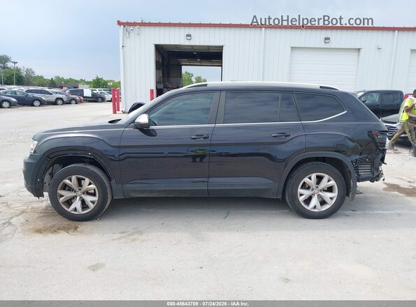 1V2DR2CA6KC538967 2019 VOLKSWAGEN ATLAS Black 