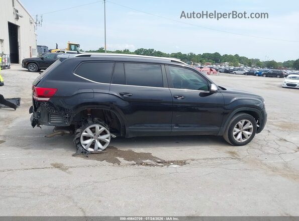 1V2DR2CA6KC538967 2019 VOLKSWAGEN ATLAS Black Vista interior de 360 grados