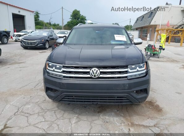 1V2DR2CA6KC538967 2019 VOLKSWAGEN ATLAS Black Vista interior trasera