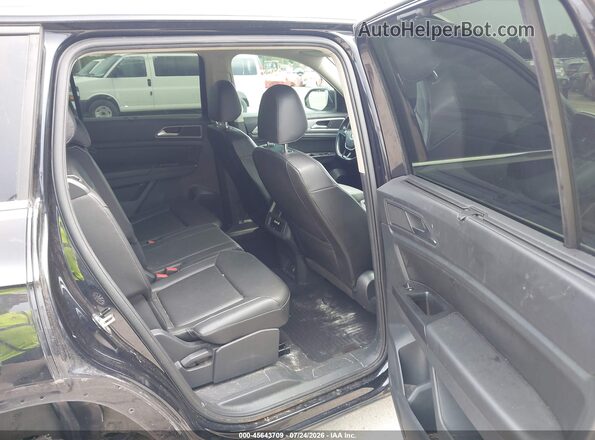 1V2DR2CA6KC538967 2019 VOLKSWAGEN ATLAS Black Vista de la etiqueta del VIN