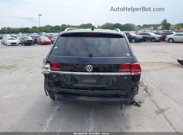 1V2DR2CA6KC538967 2019 VOLKSWAGEN ATLAS Black 