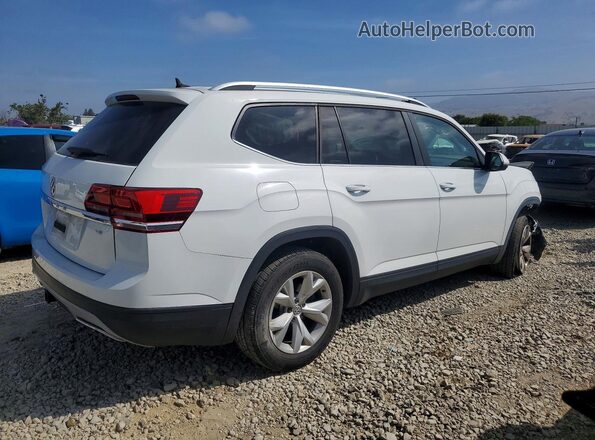 1V2DR2CA7KC605446 2019 VOLKSWAGEN ATLAS White Tył prawy