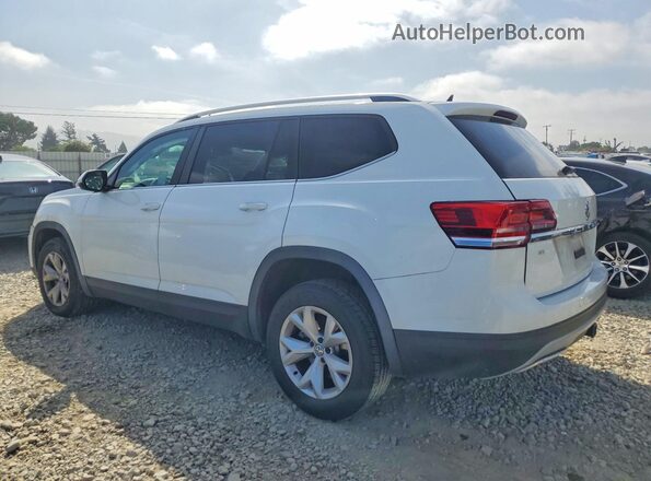 1V2DR2CA7KC605446 2019 VOLKSWAGEN ATLAS White Tył lewy