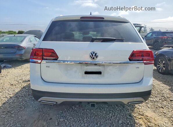 1V2DR2CA7KC605446 2019 VOLKSWAGEN ATLAS White Widok z tyłu