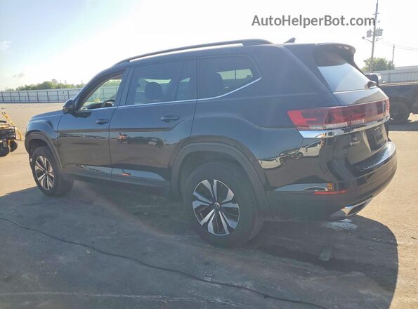 1V2DR2CA7RC608342 2024 VOLKSWAGEN ATLAS Black უკანა მარცხენა