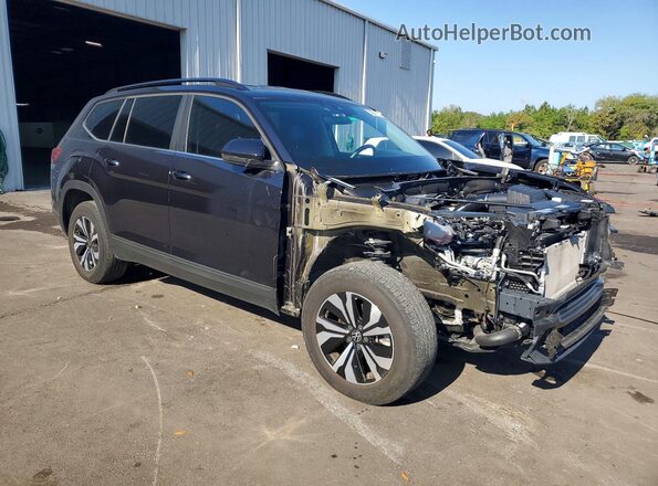 1V2DR2CA7RC608342 2024 VOLKSWAGEN ATLAS Black წინა მარჯვენა