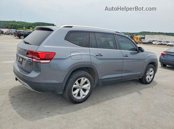 1V2DR2CA8KC597356 2019 VOLKSWAGEN ATLAS Gray უკანა მარჯვენა