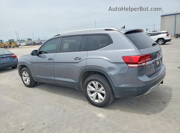 1V2DR2CA8KC597356 2019 VOLKSWAGEN ATLAS Gray უკანა მარცხენა
