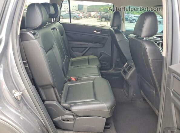 1V2DR2CA8KC597356 2019 VOLKSWAGEN ATLAS Gray უკანა სავარძლების ხედი