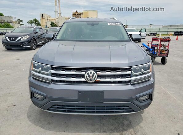 1V2DR2CA8KC597356 2019 VOLKSWAGEN ATLAS Gray წინა ხედი