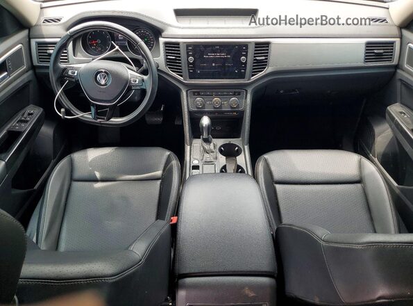 1V2DR2CA8KC597356 2019 VOLKSWAGEN ATLAS Gray წინა პანელის ხედი