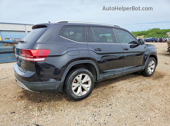 1V2DR2CA9KC562454 2019 VOLKSWAGEN ATLAS Black Задня права чверть