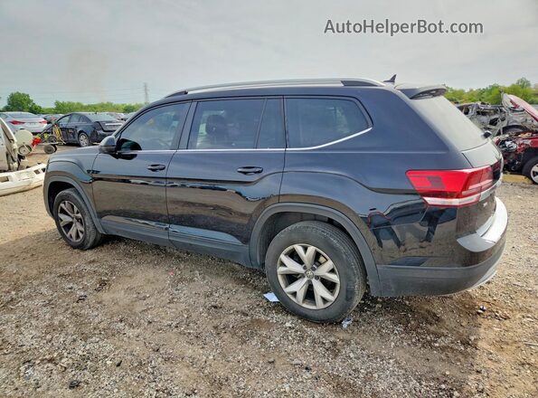 1V2DR2CA9KC562454 2019 VOLKSWAGEN ATLAS Black Задня ліва чверть