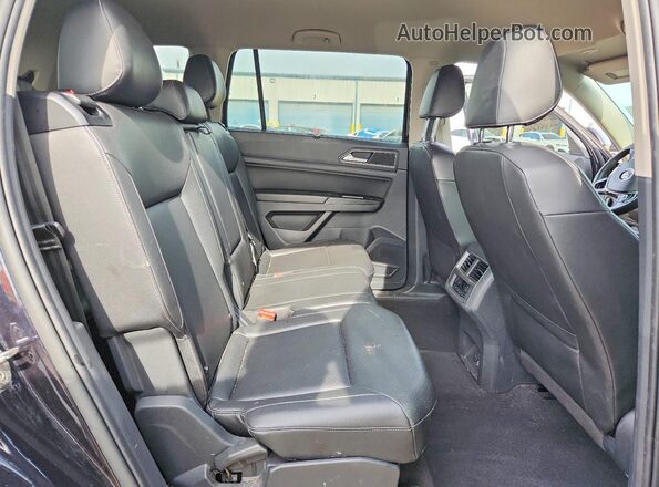 1V2DR2CA9KC562454 2019 VOLKSWAGEN ATLAS Black Вид задньої частини салону