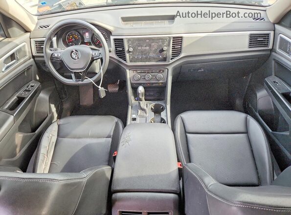 1V2DR2CA9KC562454 2019 VOLKSWAGEN ATLAS Black Вид панелі приладів