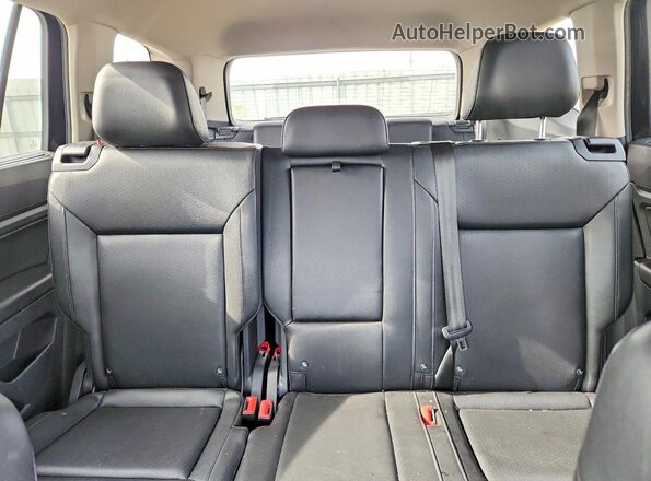 1V2DR2CA9KC562454 2019 VOLKSWAGEN ATLAS Black Вид задніх сидінь