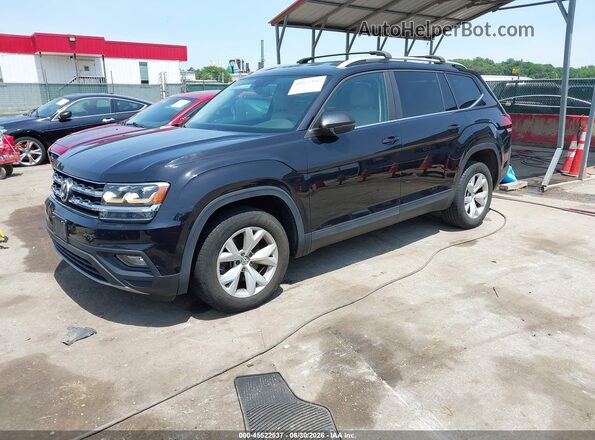 1V2DR2CAXKC566965 2019 VOLKSWAGEN ATLAS Black Front left