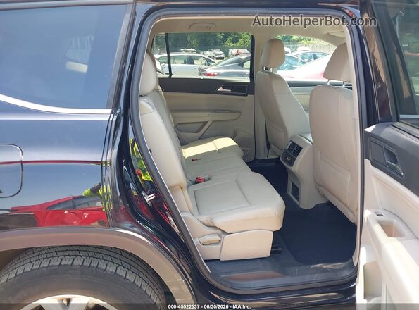1V2DR2CAXKC566965 2019 VOLKSWAGEN ATLAS Black VIN sticker view