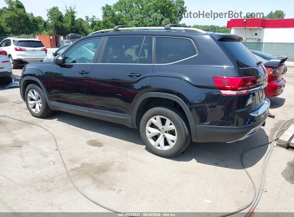 1V2DR2CAXKC566965 2019 VOLKSWAGEN ATLAS Black Rear left