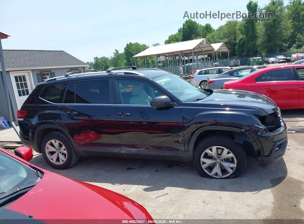 1V2DR2CAXKC566965 2019 VOLKSWAGEN ATLAS Black 360 interior view