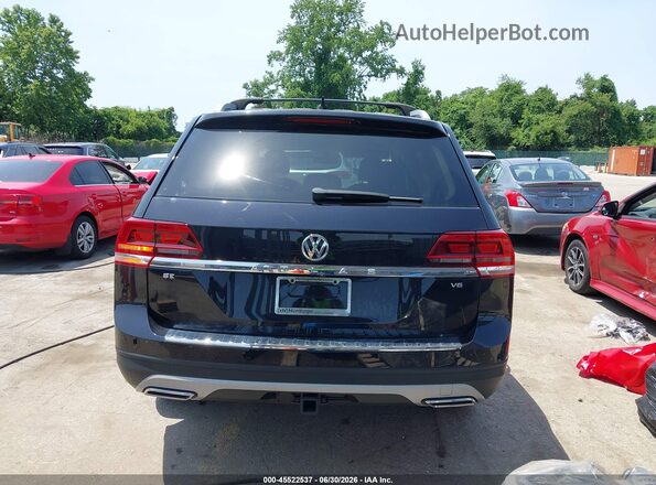 1V2DR2CAXKC566965 2019 VOLKSWAGEN ATLAS Black 