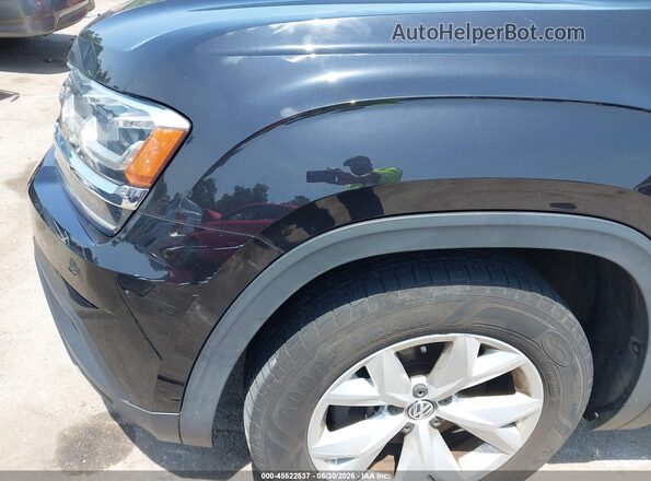 1V2DR2CAXKC566965 2019 VOLKSWAGEN ATLAS Black 
