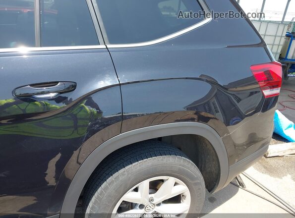1V2DR2CAXKC566965 2019 VOLKSWAGEN ATLAS Black 