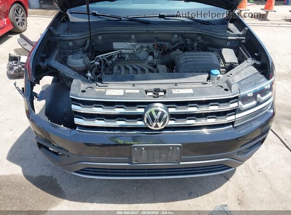 1V2DR2CAXKC566965 2019 VOLKSWAGEN ATLAS Black Rear view