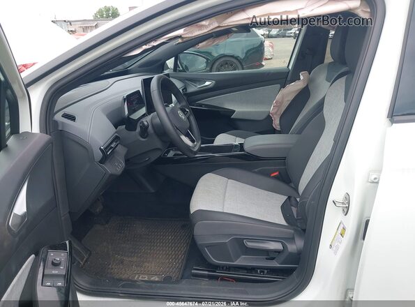 1V2DSPE88SC003294 2025 VOLKSWAGEN ID.4 White Вид салону спереду
