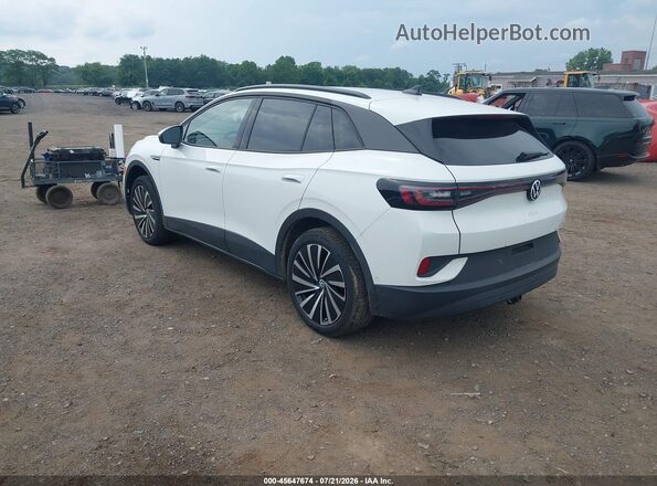 1V2DSPE88SC003294 2025 VOLKSWAGEN ID.4 White Задня ліва чверть