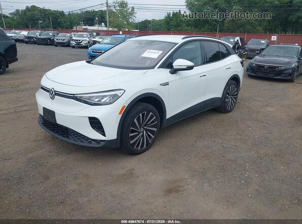 1V2DSPE88SC003294 2025 VOLKSWAGEN ID.4 White Передня ліва чверть