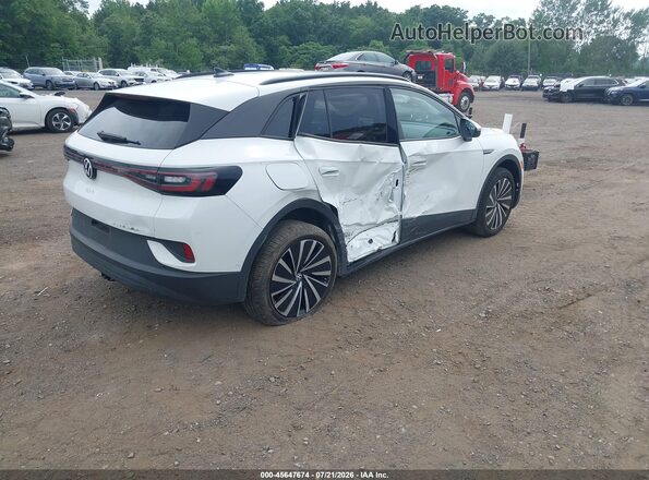 1V2DSPE88SC003294 2025 VOLKSWAGEN ID.4 White Задня права чверть