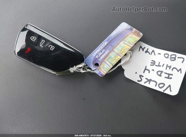 1V2DSPE88SC003294 2025 VOLKSWAGEN ID.4 White Вид панелі приладів