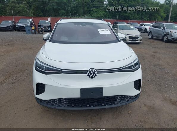 1V2DSPE88SC003294 2025 VOLKSWAGEN ID.4 White Вид щитка приладів