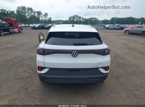 1V2DSPE88SC003294 2025 VOLKSWAGEN ID.4 White 
