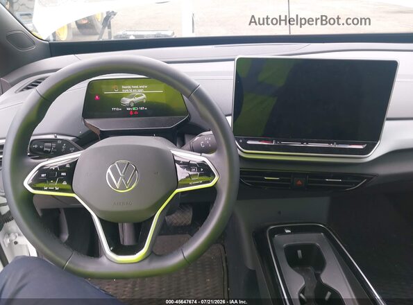 1V2DSPE88SC003294 2025 VOLKSWAGEN ID.4 White 