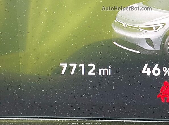 1V2DSPE88SC003294 2025 VOLKSWAGEN ID.4 White 