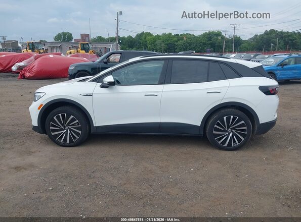 1V2DSPE88SC003294 2025 VOLKSWAGEN ID.4 White Панорамний вид салону 360°