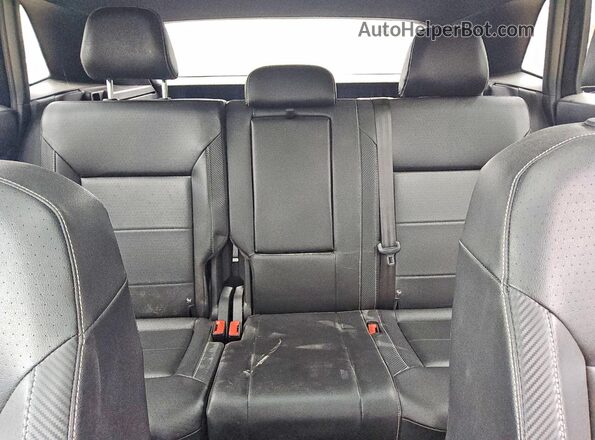 1V2EE2CA0MC219101 2021 VOLKSWAGEN ATLAS Черный Вид задних сидений
