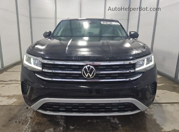 1V2EE2CA0MC219101 2021 VOLKSWAGEN ATLAS Черный 