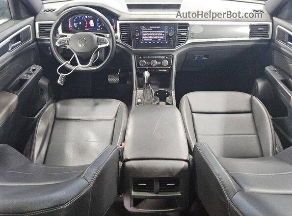 1V2EE2CA0MC219101 2021 VOLKSWAGEN ATLAS Черный 