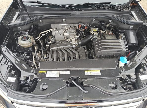 1V2EE2CA0MC219101 2021 VOLKSWAGEN ATLAS Черный 