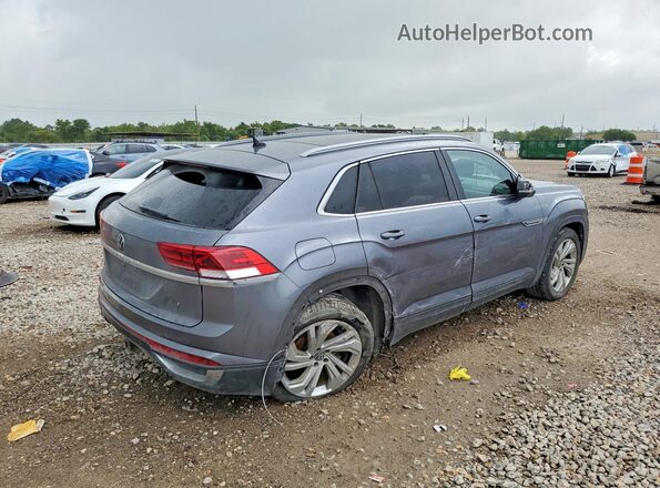 1V2EE2CA5LC222624 2020 VOLKSWAGEN ATLAS Gray Задня права чверть