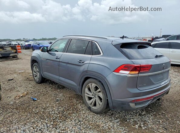 1V2EE2CA5LC222624 2020 VOLKSWAGEN ATLAS Gray Задня ліва чверть