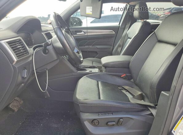 1V2EE2CA5LC222624 2020 VOLKSWAGEN ATLAS Gray Вид салону спереду