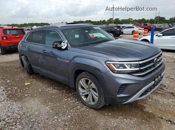 1V2EE2CA5LC222624 2020 VOLKSWAGEN ATLAS Gray Передня права чверть