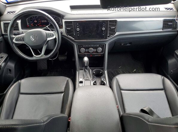 1V2EE2CA5LC222624 2020 VOLKSWAGEN ATLAS Gray Вид панелі приладів