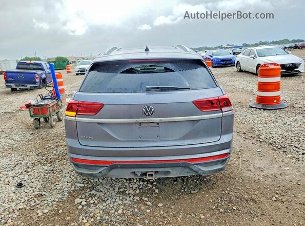 1V2EE2CA5LC222624 2020 VOLKSWAGEN ATLAS Gray Вид ззаду