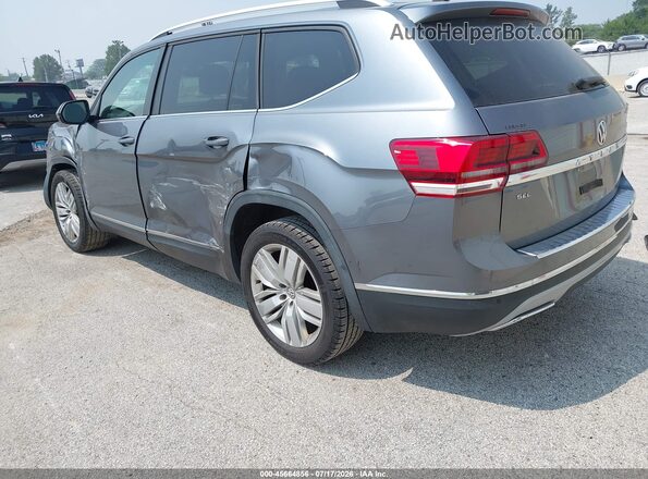 1V2EP2CAXLC500962 2020 VOLKSWAGEN ATLAS Серый Задняя левая четверть