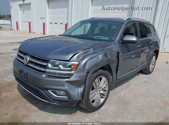 1V2EP2CAXLC500962 2020 VOLKSWAGEN ATLAS Серый Передняя левая четверть